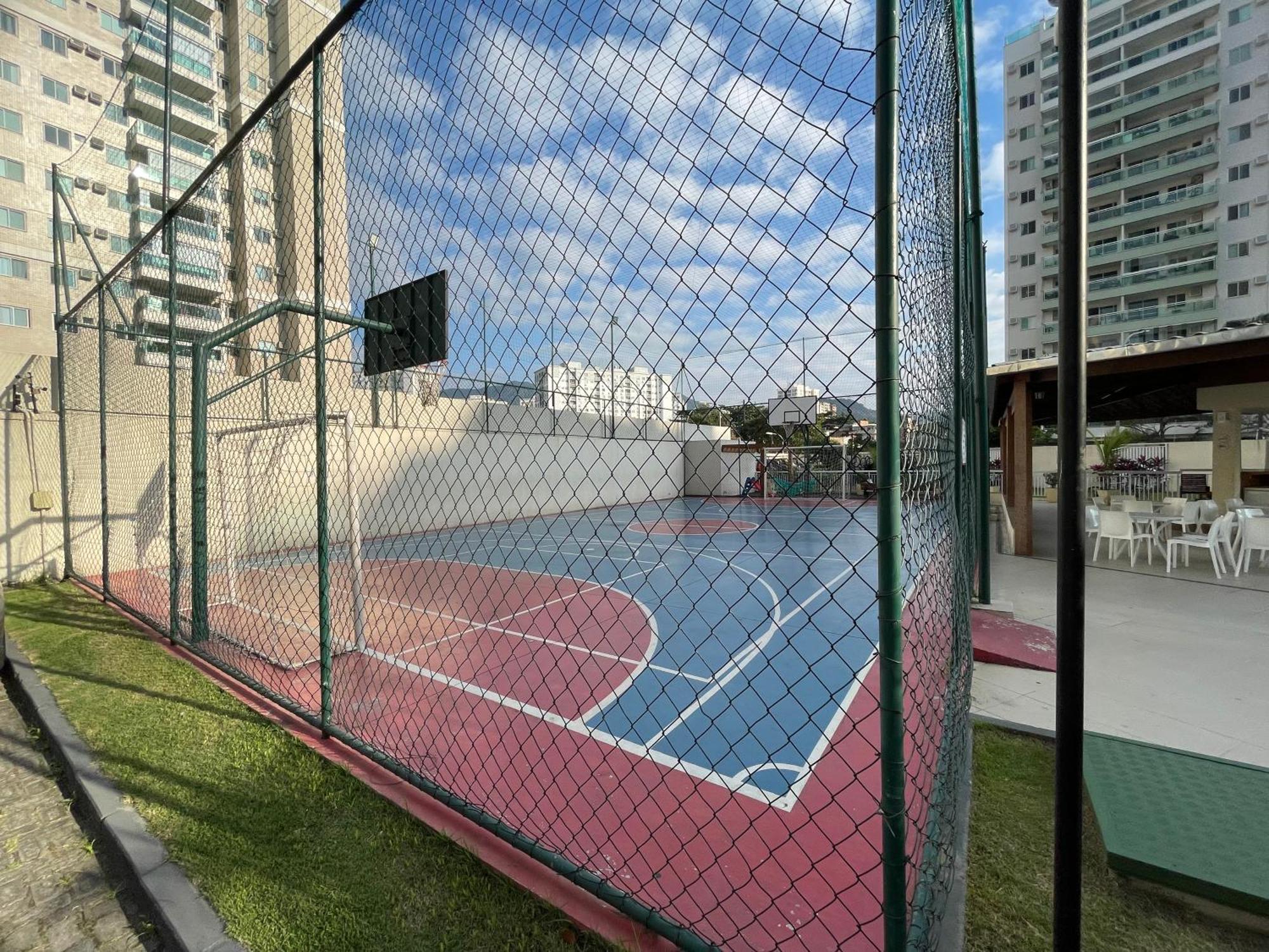 Amplo E Aconchegante Apto Na Barra Olimpica 里约热内卢 外观 照片