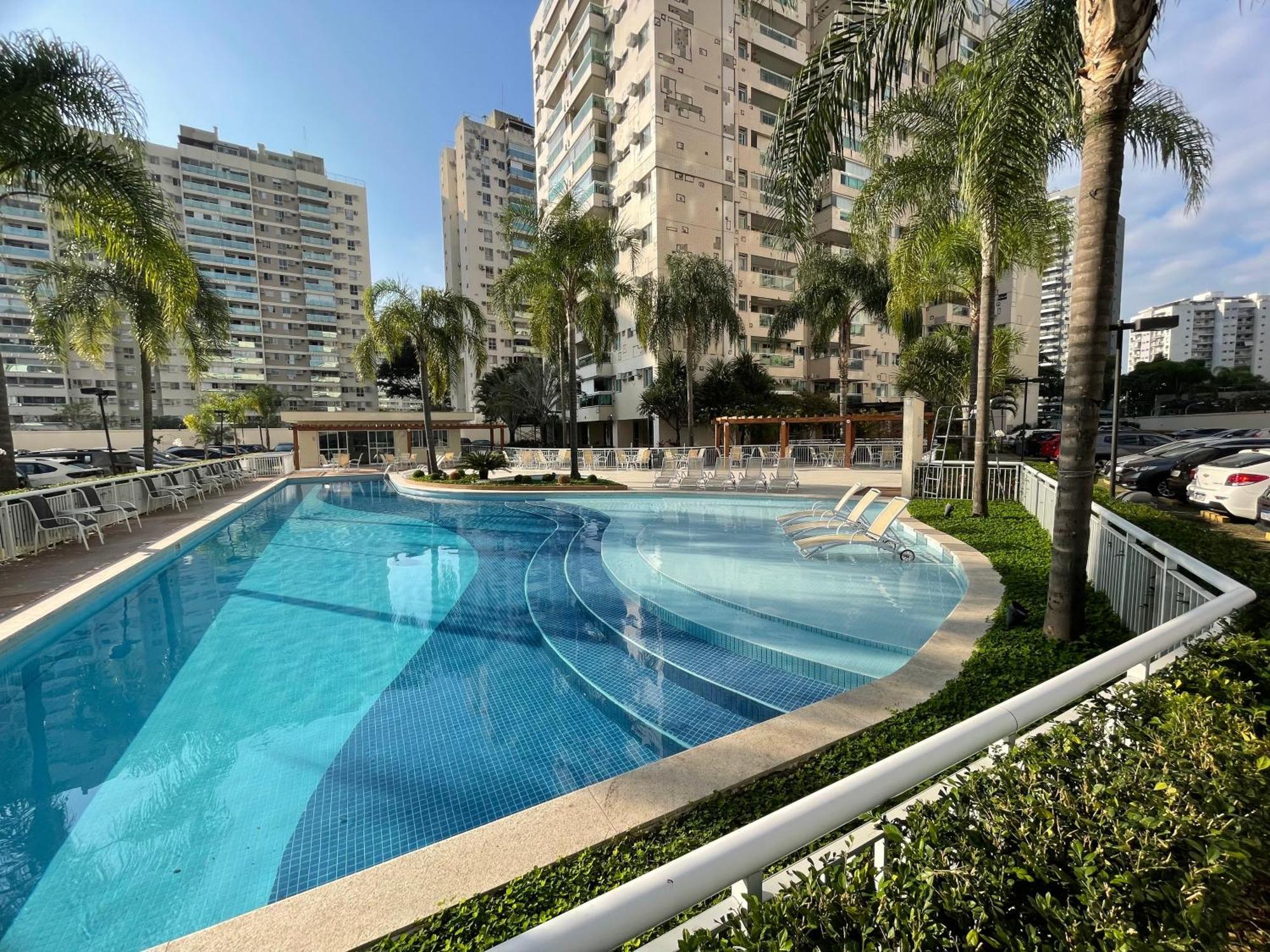 Amplo E Aconchegante Apto Na Barra Olimpica 里约热内卢 外观 照片